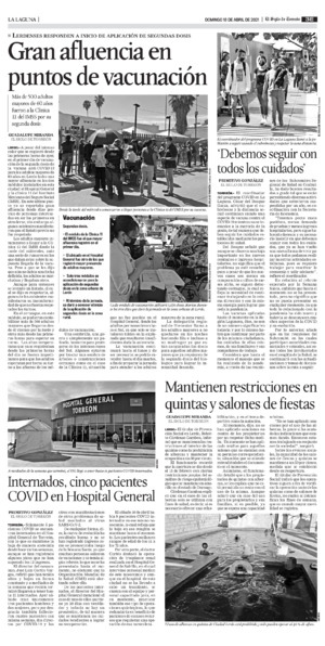 La Laguna página 3