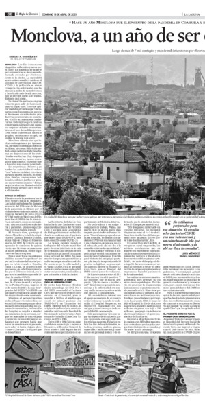 La Laguna página 6