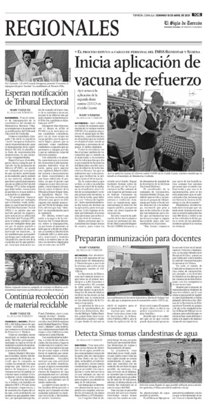 La Laguna página 10
