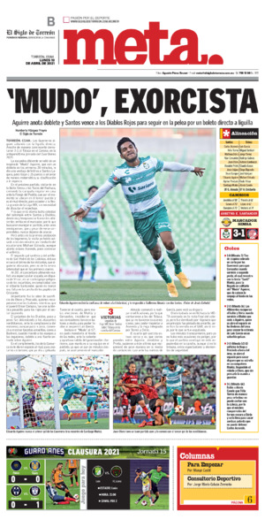 Deportes / Meta página 1