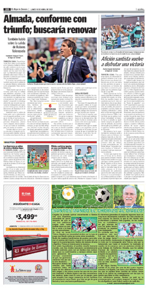 Deportes / Meta página 2