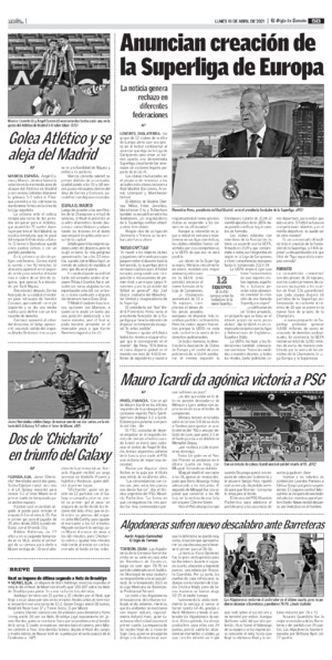 Deportes / Meta página 5