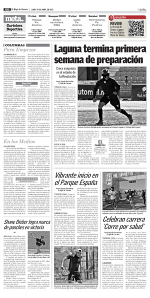 Deportes / Meta página 6