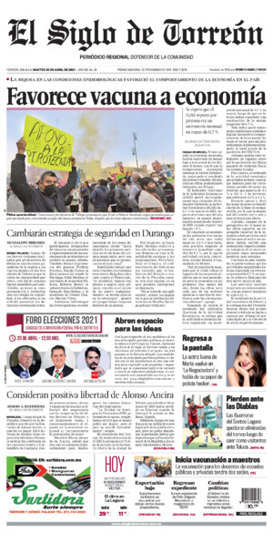 Nacional / Internacional página 1