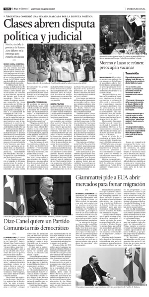 Nacional / Internacional página 10