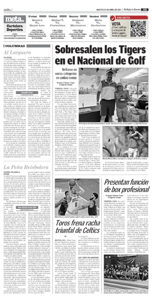Deportes / Meta página 3