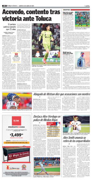 Deportes / Meta página 4