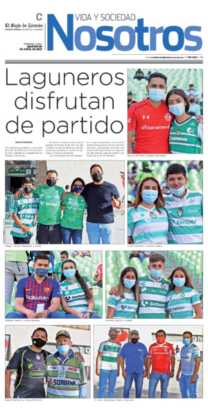 Nosotros / Sociales página 1