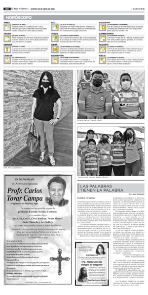Nosotros / Sociales página 2