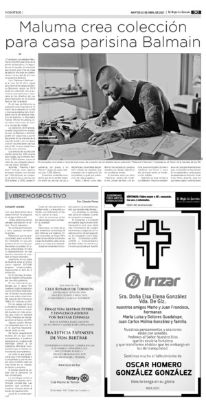 Nosotros / Sociales página 3