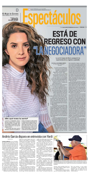 Espectáculos página 1