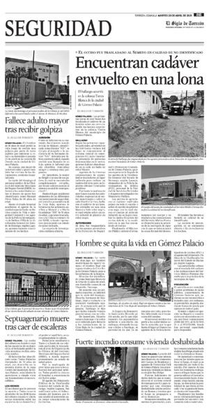 La Laguna página 8