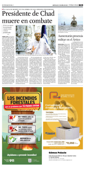 Nacional / Internacional página 11