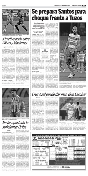 Deportes / Meta página 3