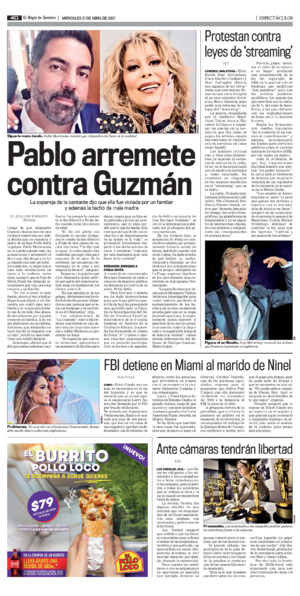 Espectáculos página 4