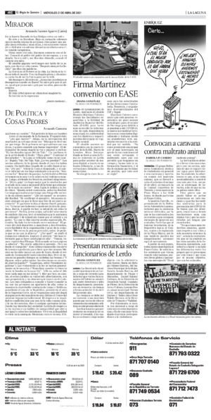 La Laguna página 4