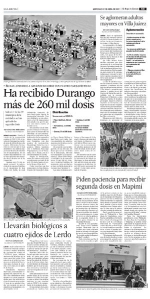 La Laguna página 5