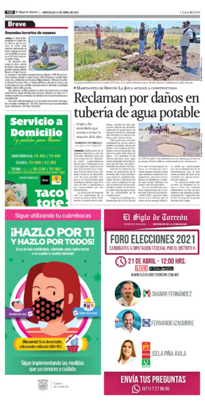 La Laguna página 12