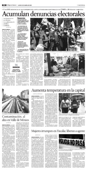 Nacional / Internacional página 8