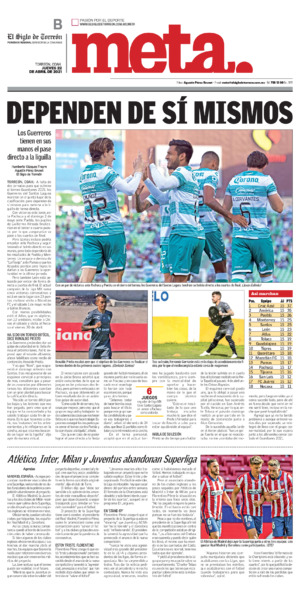 Deportes / Meta página 1