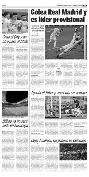 Deportes / Meta página 3