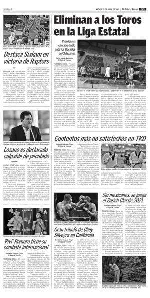 Deportes / Meta página 5