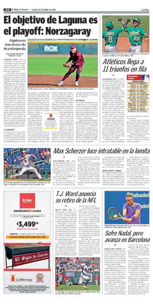 Deportes / Meta página 6