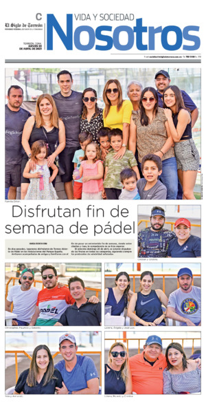 Nosotros / Sociales página 1