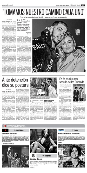 Espectáculos página 3