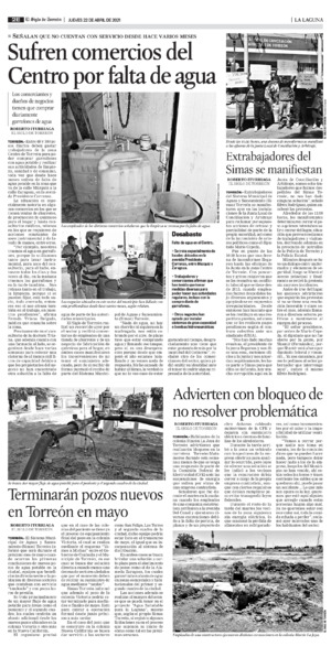 La Laguna página 2