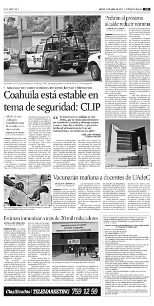 La Laguna página 3
