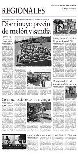 La Laguna página 10
