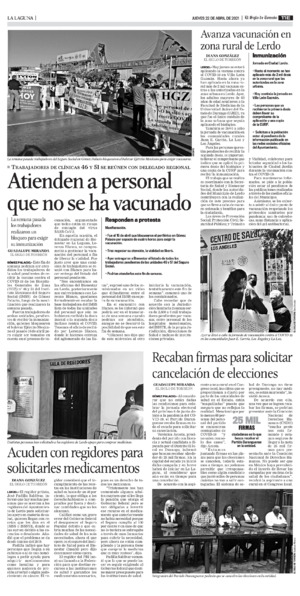 La Laguna página 11