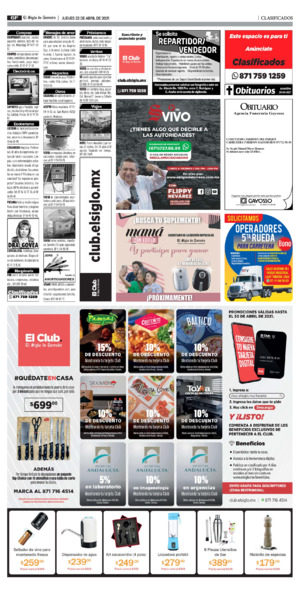 Clasificados página 3