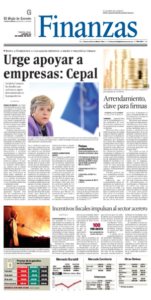 Finanzas página 1