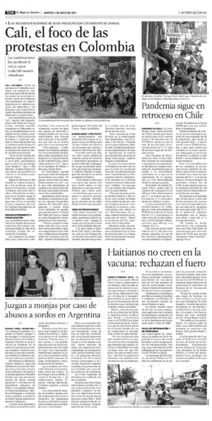Nacional / Internacional página 10