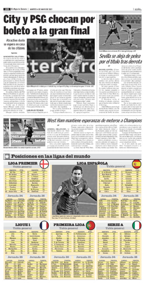 Deportes / Meta página 2