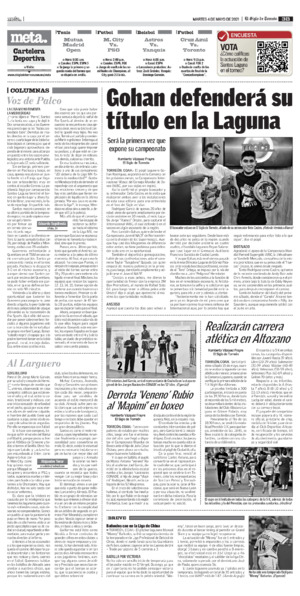 Deportes / Meta página 3