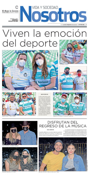 Nosotros / Sociales página 1