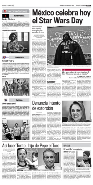 Espectáculos página 5