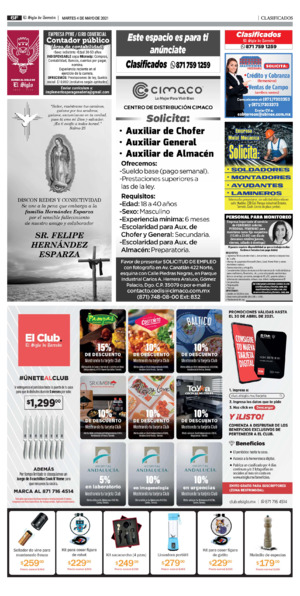 Clasificados página 3