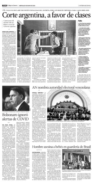 Nacional / Internacional página 10