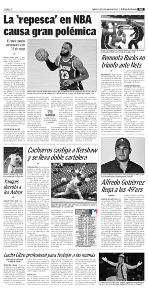 Deportes / Meta página 5