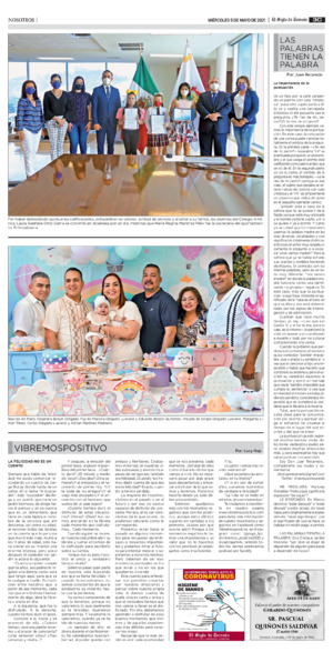 Nosotros / Sociales página 3
