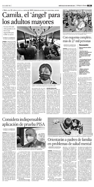 La Laguna página 3