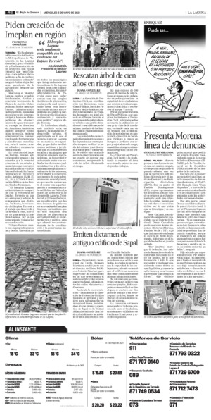 La Laguna página 4
