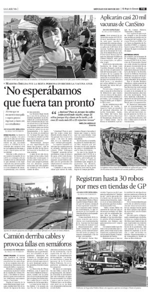 La Laguna página 11