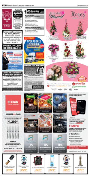 Clasificados página 3