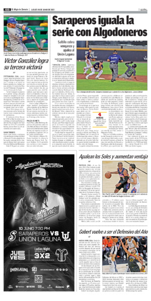 Deportes / Meta página 6