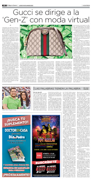 Nosotros / Sociales página 4